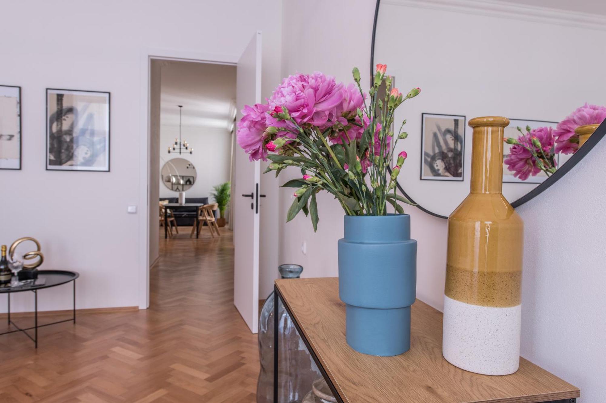פראג New Design Apt - Central Location Wenceslas Square מראה חיצוני תמונה