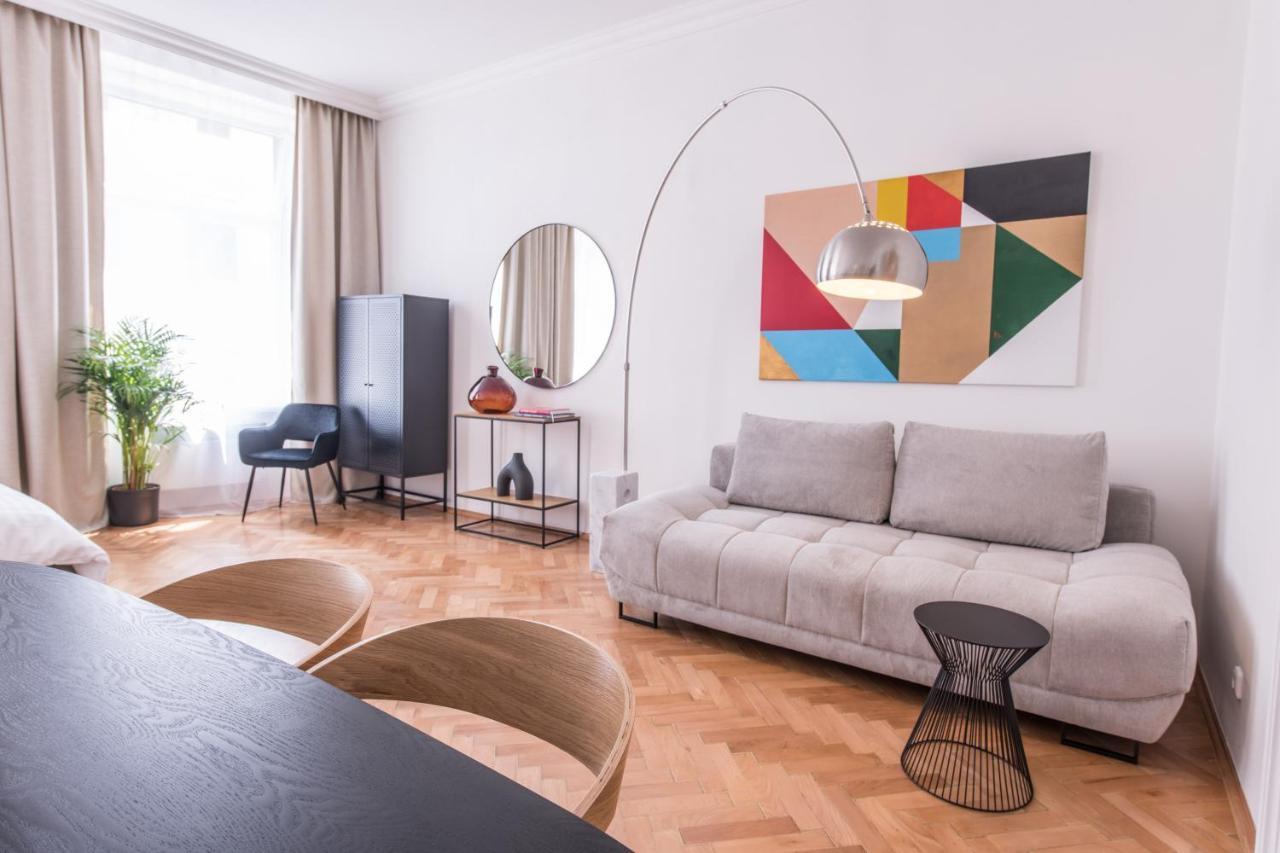 פראג New Design Apt - Central Location Wenceslas Square מראה חיצוני תמונה