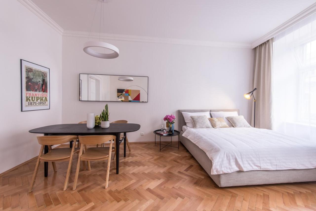 פראג New Design Apt - Central Location Wenceslas Square מראה חיצוני תמונה
