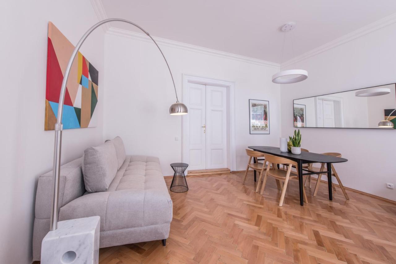 פראג New Design Apt - Central Location Wenceslas Square מראה חיצוני תמונה