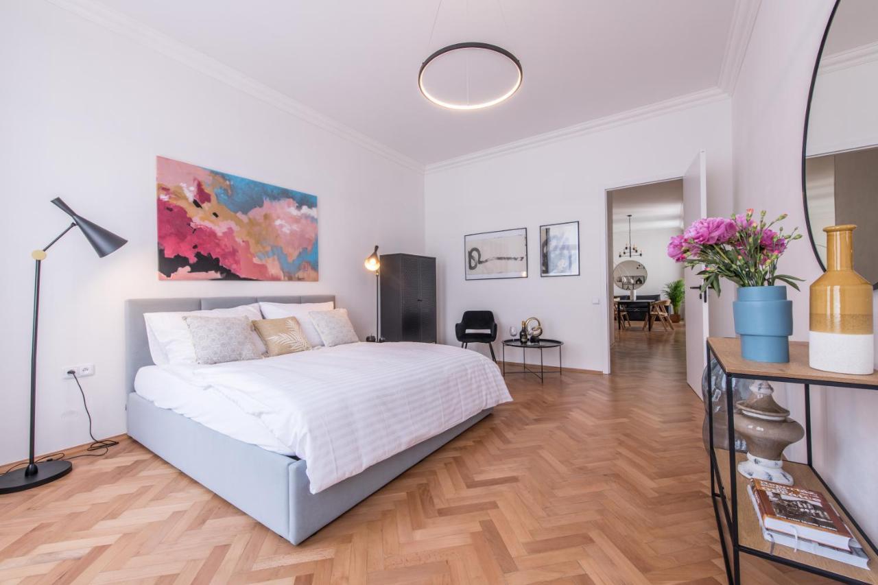 פראג New Design Apt - Central Location Wenceslas Square מראה חיצוני תמונה