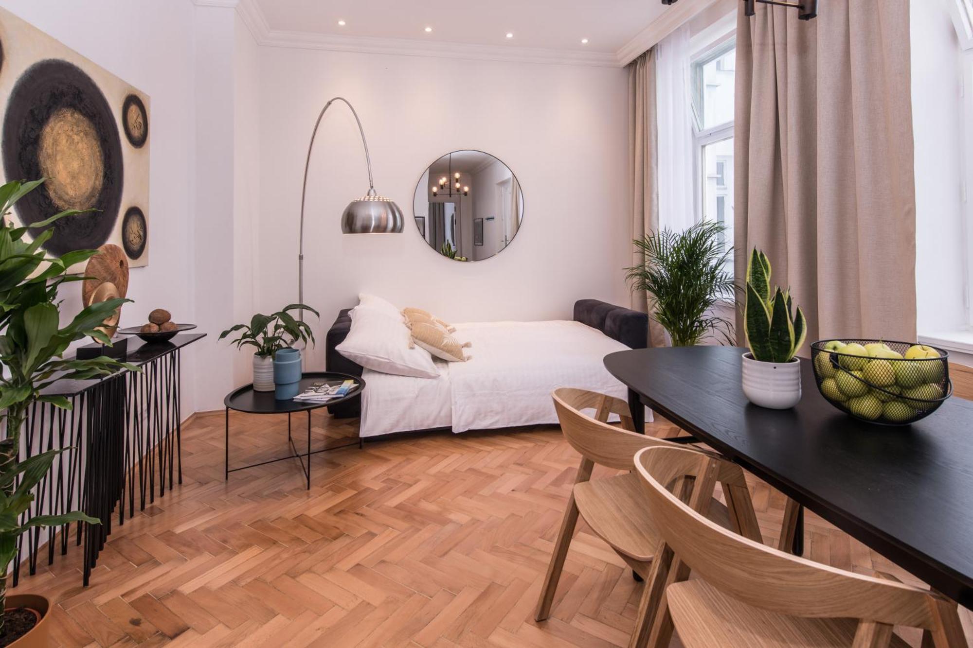 פראג New Design Apt - Central Location Wenceslas Square מראה חיצוני תמונה