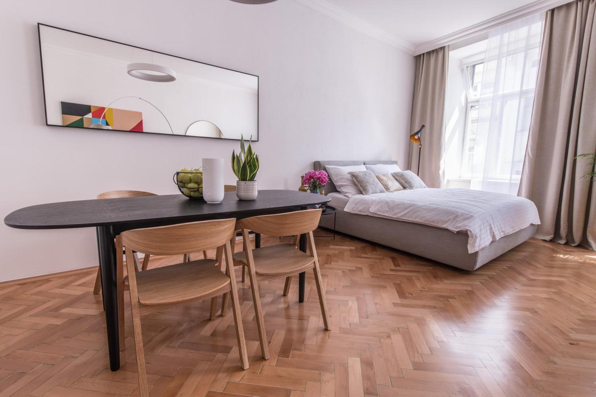 פראג New Design Apt - Central Location Wenceslas Square מראה חיצוני תמונה
