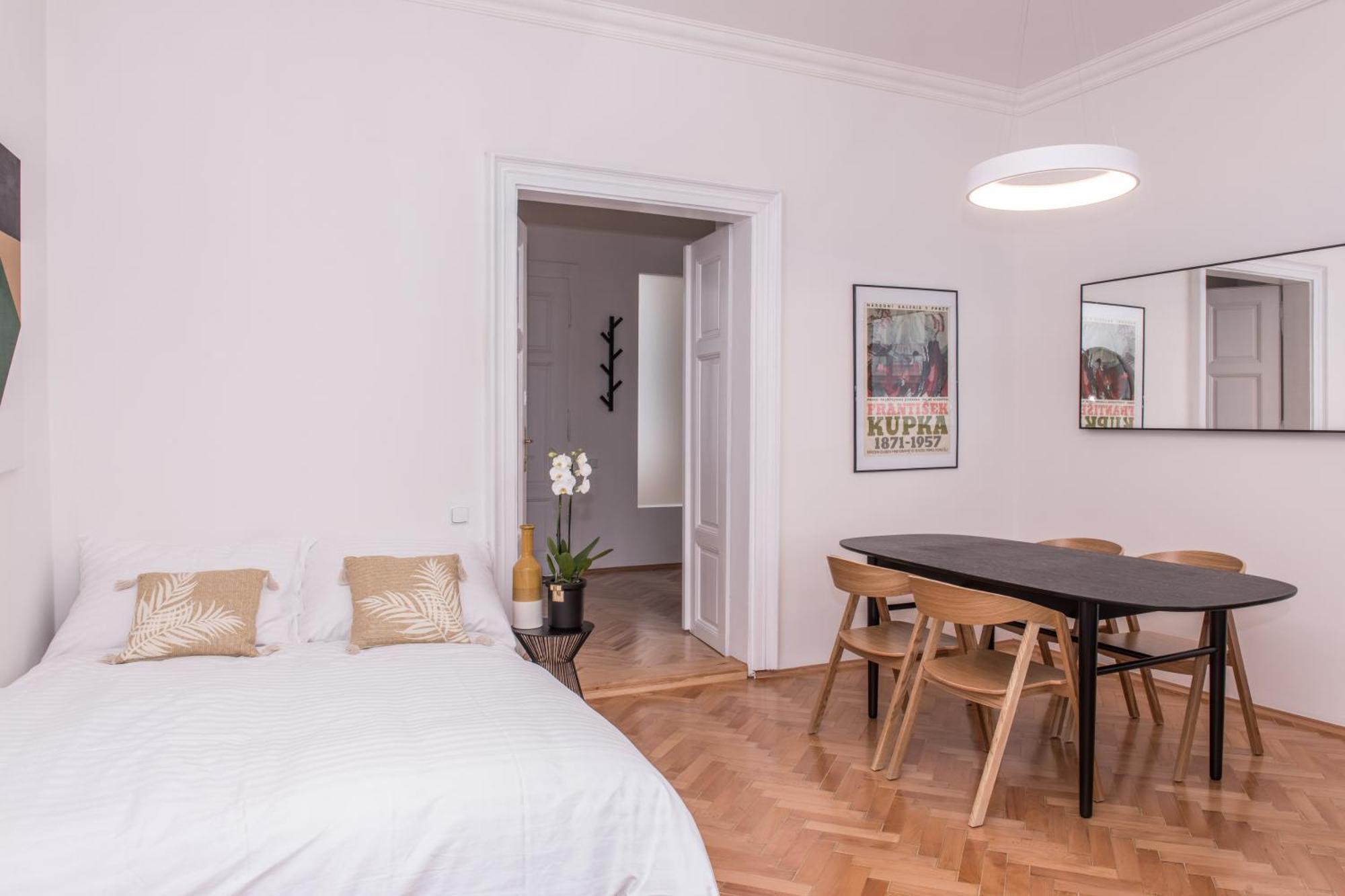 פראג New Design Apt - Central Location Wenceslas Square מראה חיצוני תמונה